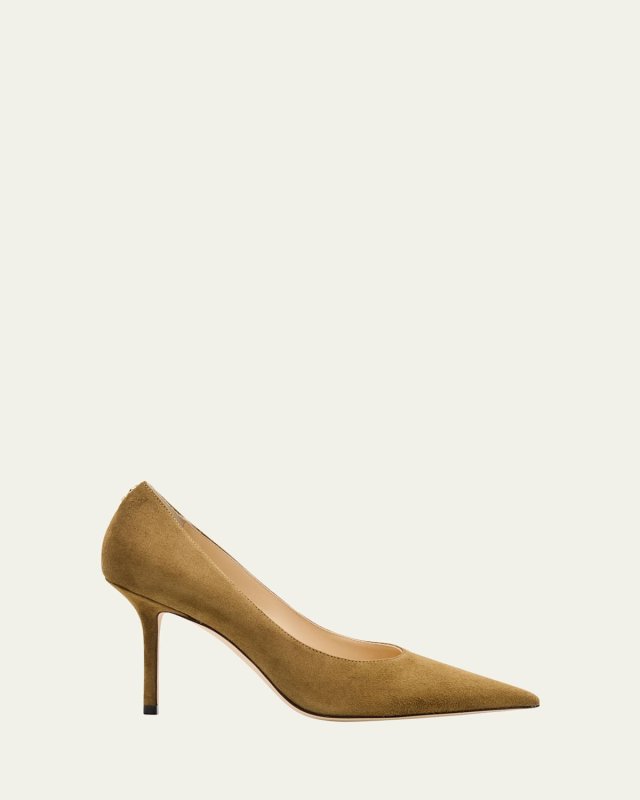 Love 85 Suede Pumps